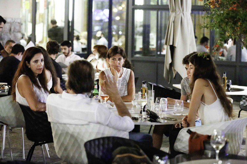 The Village Dbayeh on Saturday Night